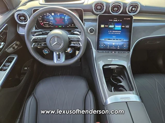 Used 2026  Mercedes-Benz GLC 63 AMG® S E Performance Coupe image 12