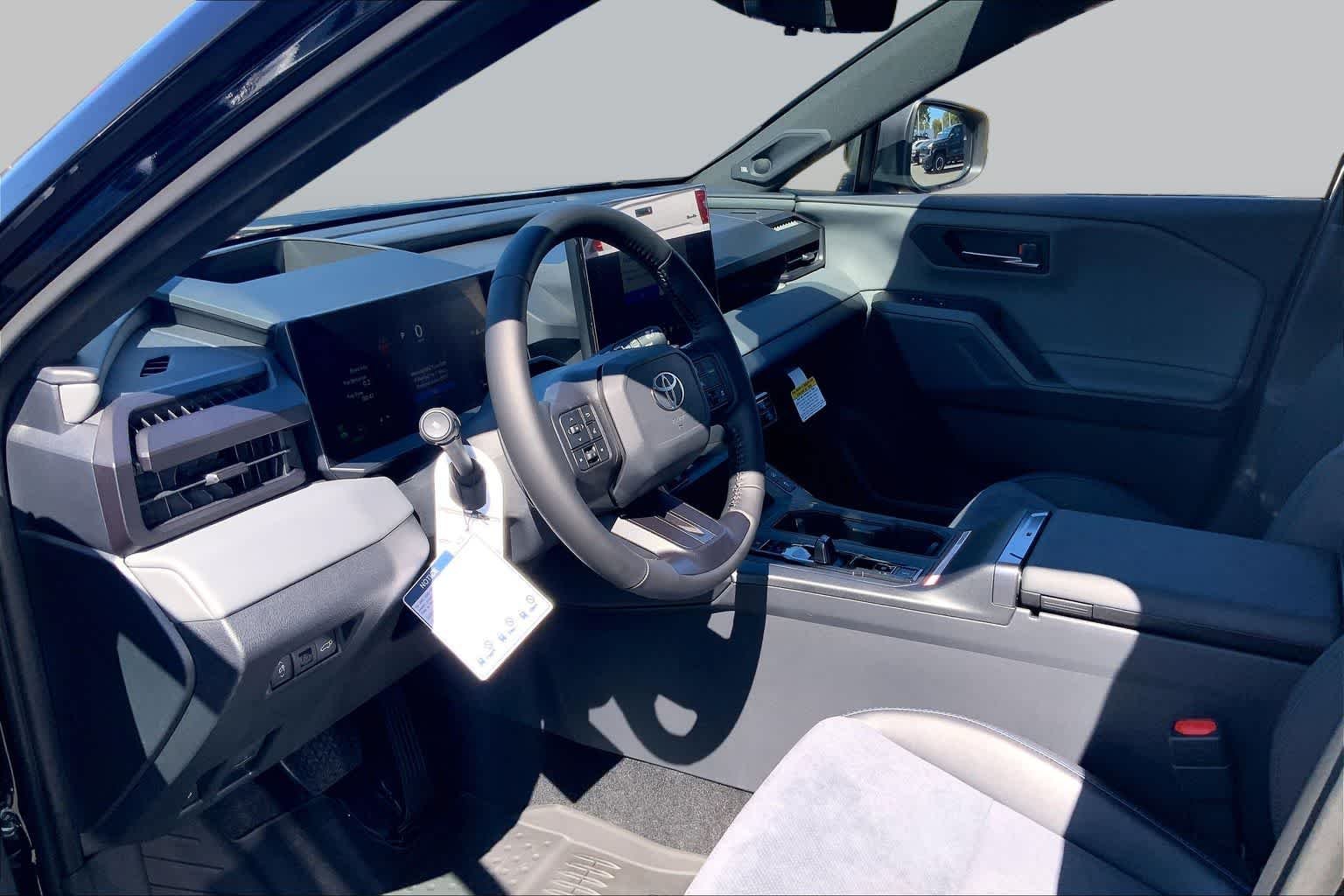 New 2026 Midnight Black Metallic Toyota XSE image 8