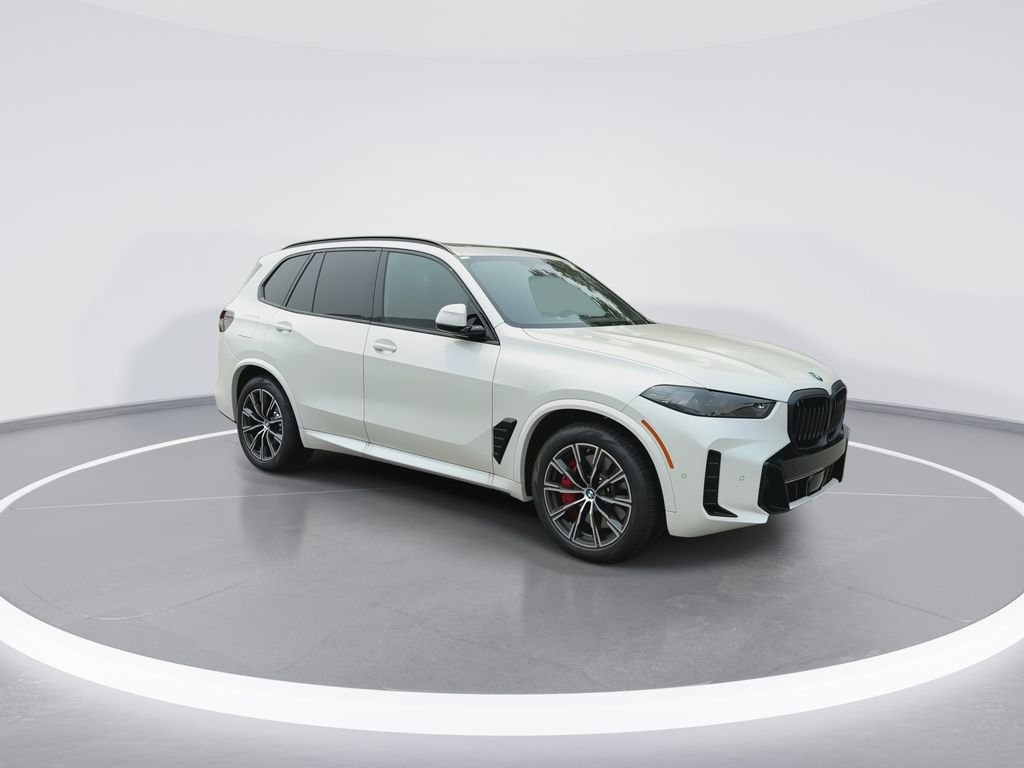New 2026 White Metallic BMW xDrive50e image 2
