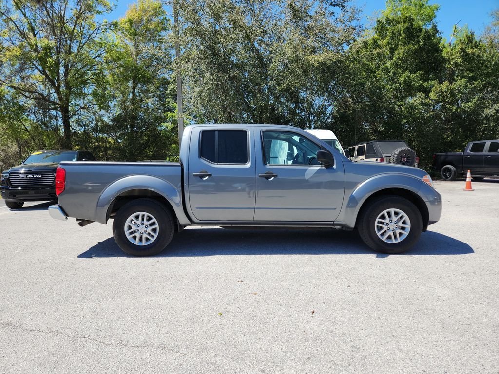 Used 2017 Nissan Frontier SV with VIN 1N6DD0ER4HN704419 for sale in Inverness, FL