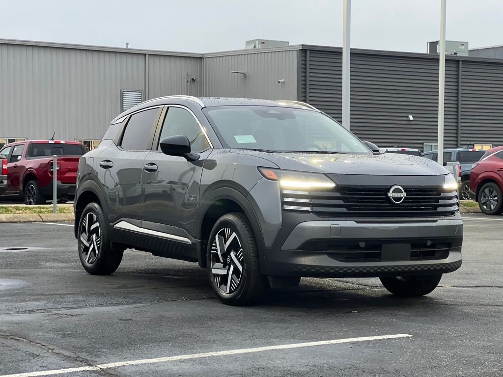 New 2026 Gun Metallic Nissan SV image 2