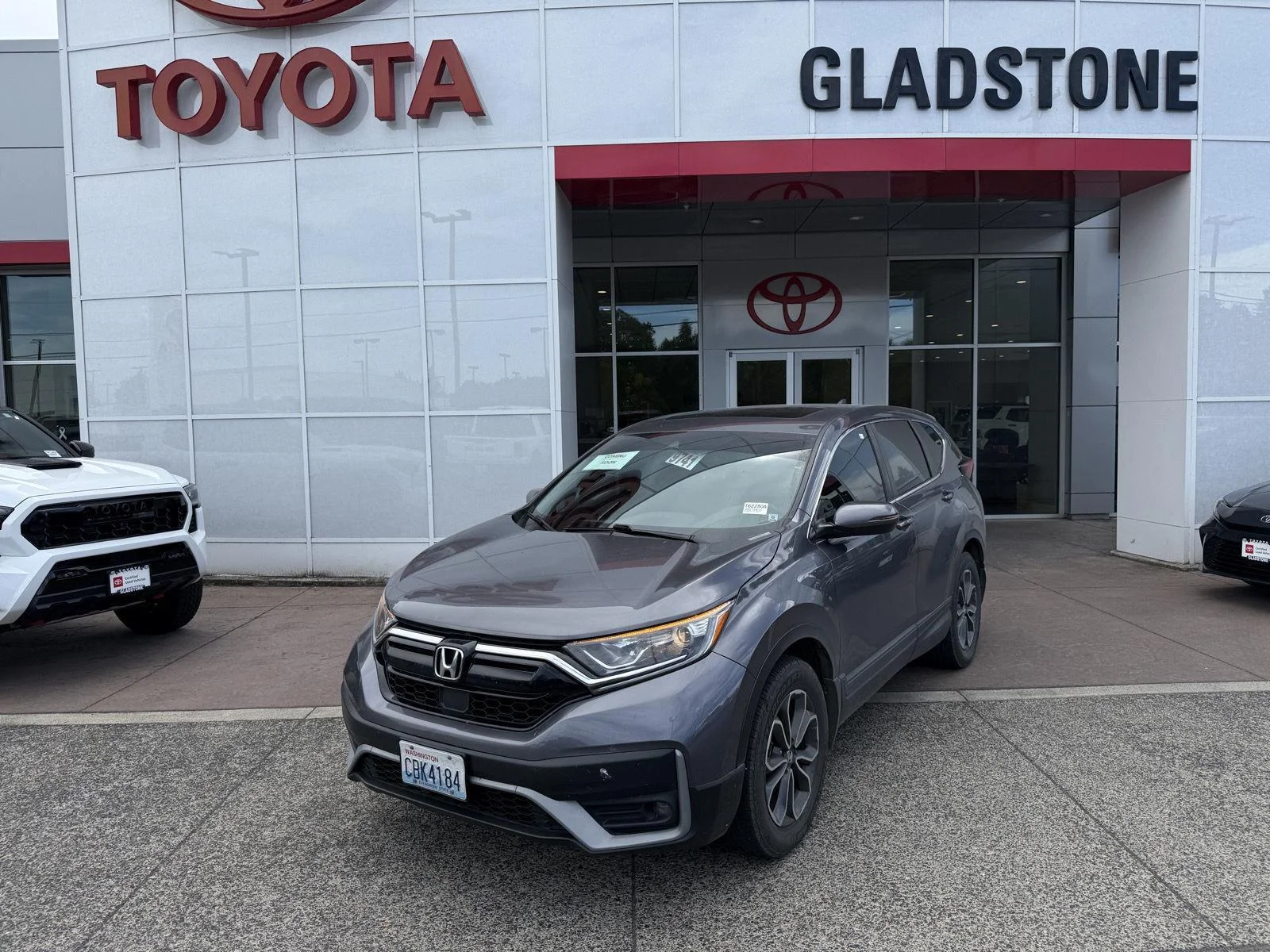 Used 2020 Sonic Gray Pearl Honda EX-L image 1