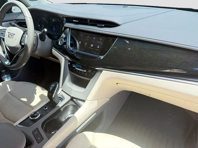 Used 2023 Black Cadillac Premium Luxury image 36