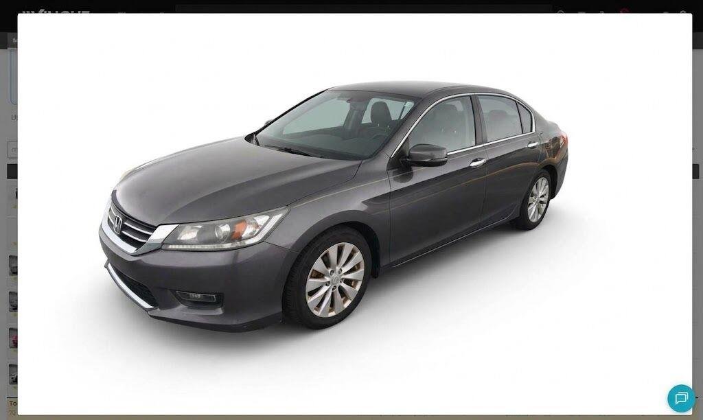 Used 2014 GRAY Honda EXL image 1