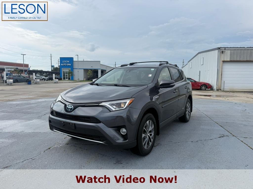 2018 Toyota RAV4 Hybrid XLE