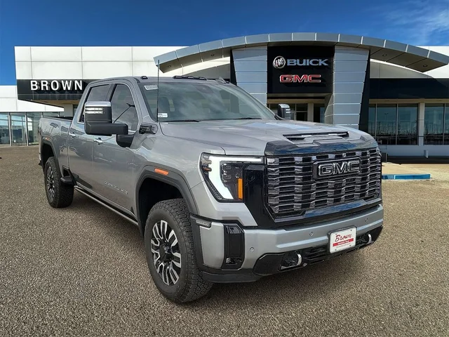 New 2026 GMC Sierra 2500 HD Denali Ultimate Four Wheel Drive Crew Cab