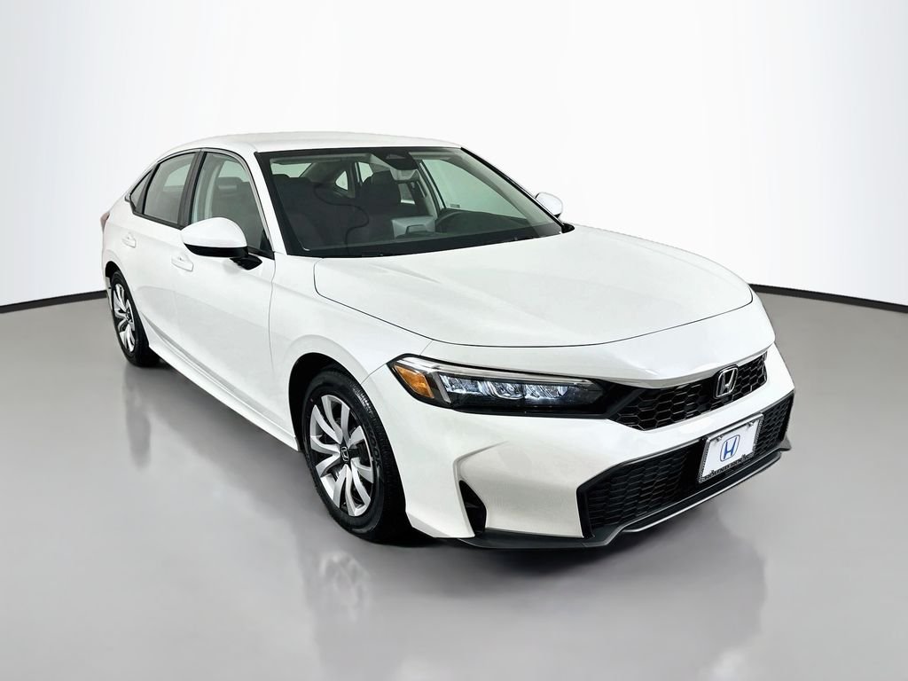 New 2026 Platinum White Pearl Honda LX image 3