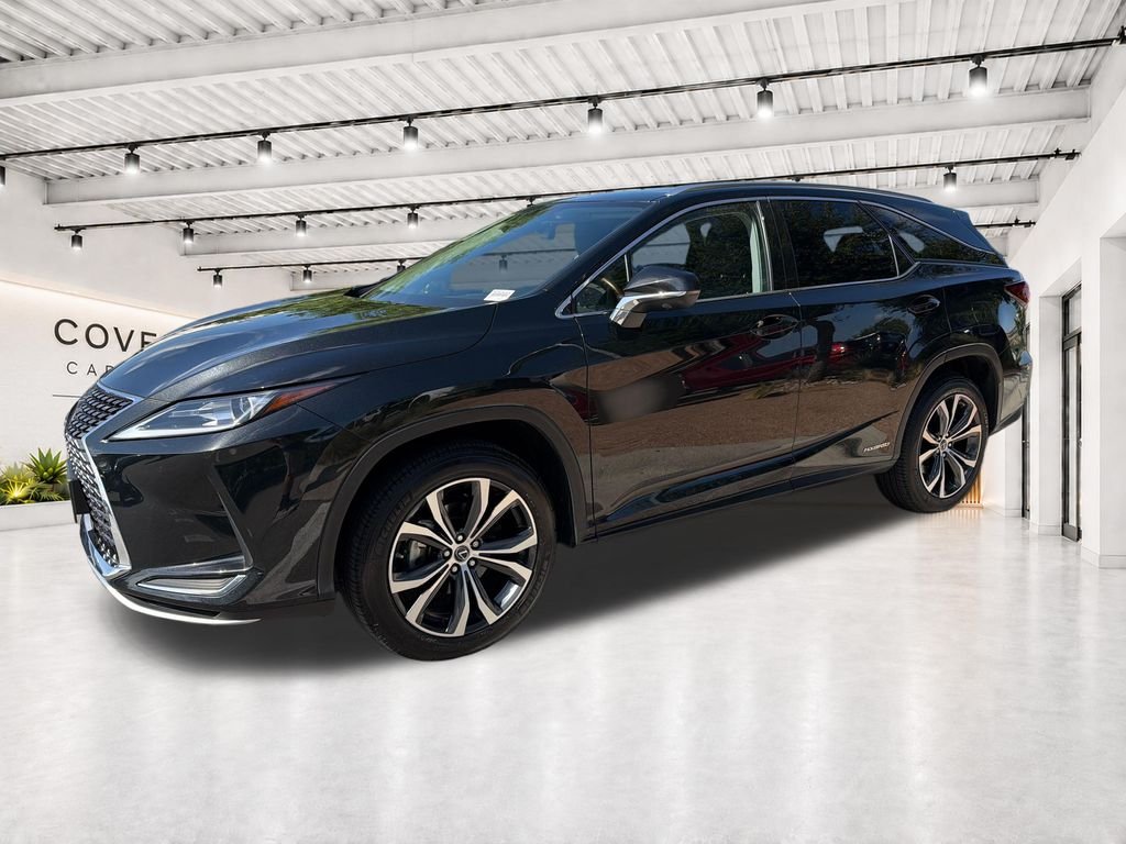 Used 2021 Black Lexus 450hL image 4