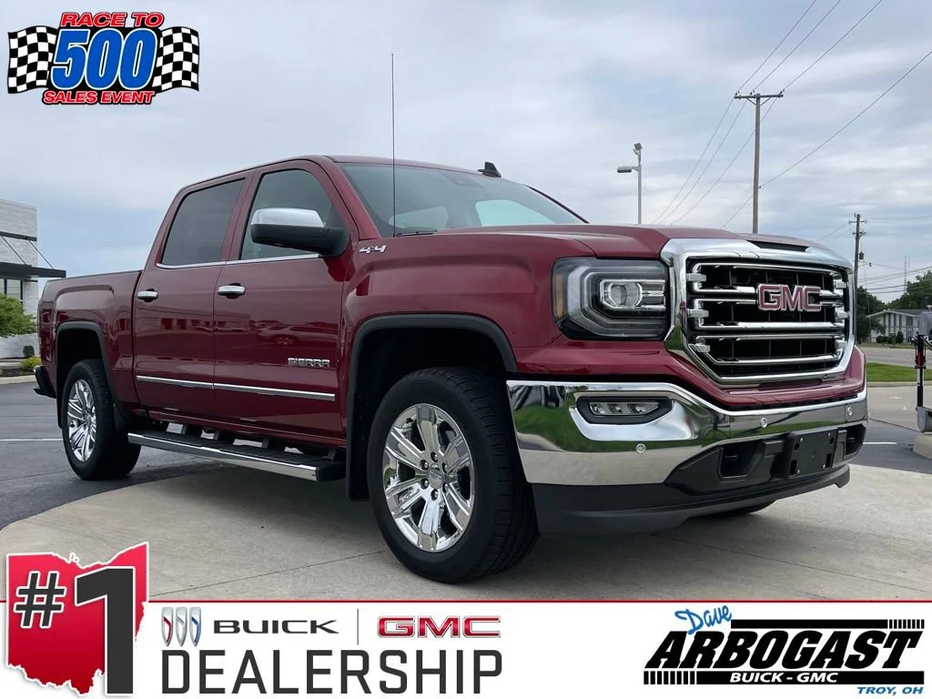 2018 GMC Sierra 4WD Crew Cab Standard Box SLT's photo