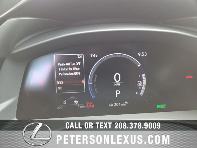 New 2026 Oxygen White Lexus  450e AWD image 26