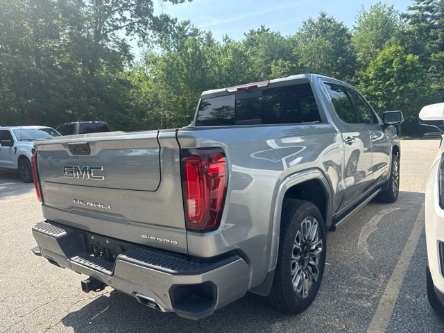 Used 2025 Silver GMC Denali Ultimate image 4