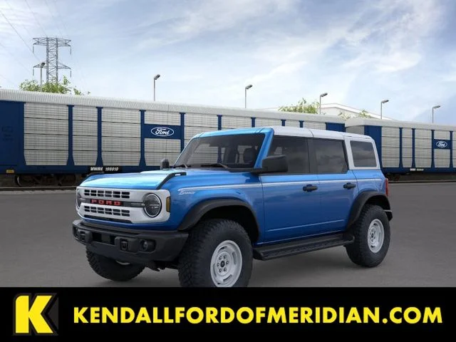 2026 Ford Bronco Heritage Edition 4x4's photo