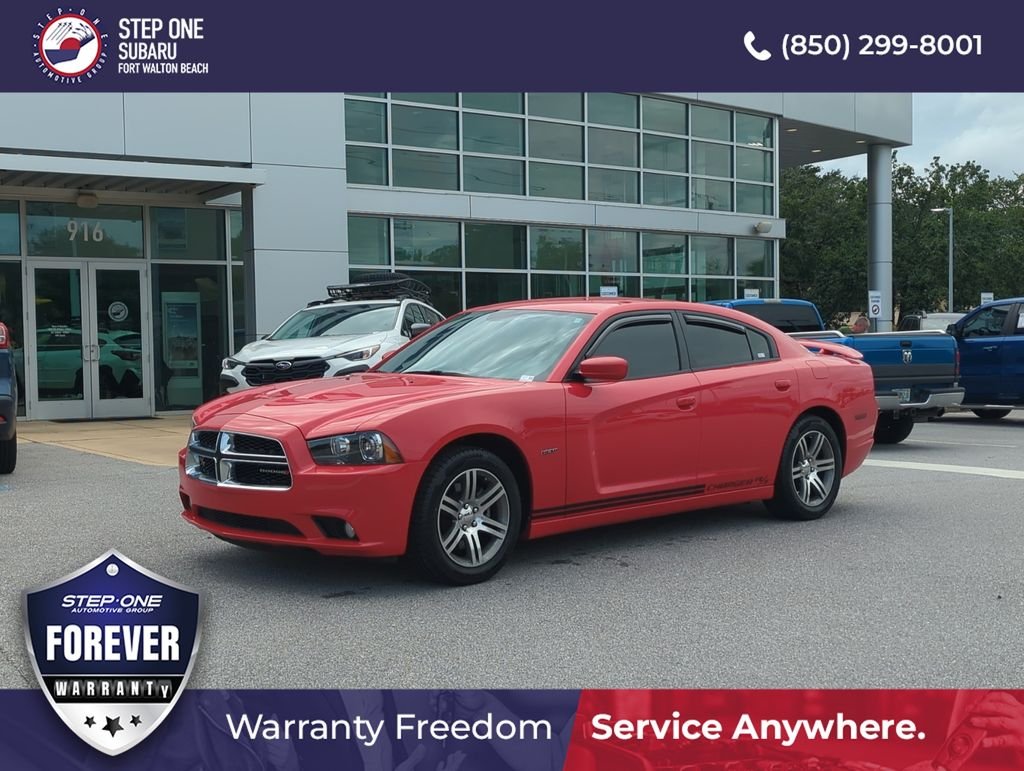Used 2014 Red Dodge R/T image 1