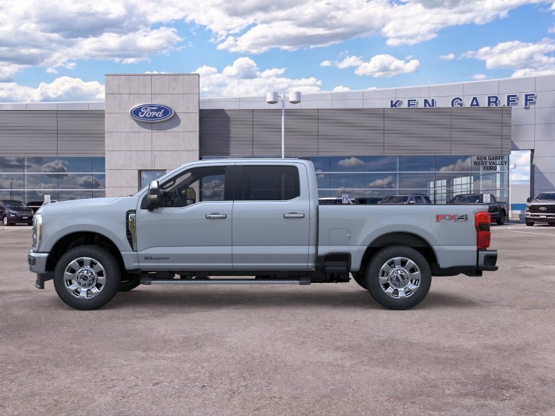 New 2026 Glacier Gray Metallic Tri-Coat Ford LARIAT image 2
