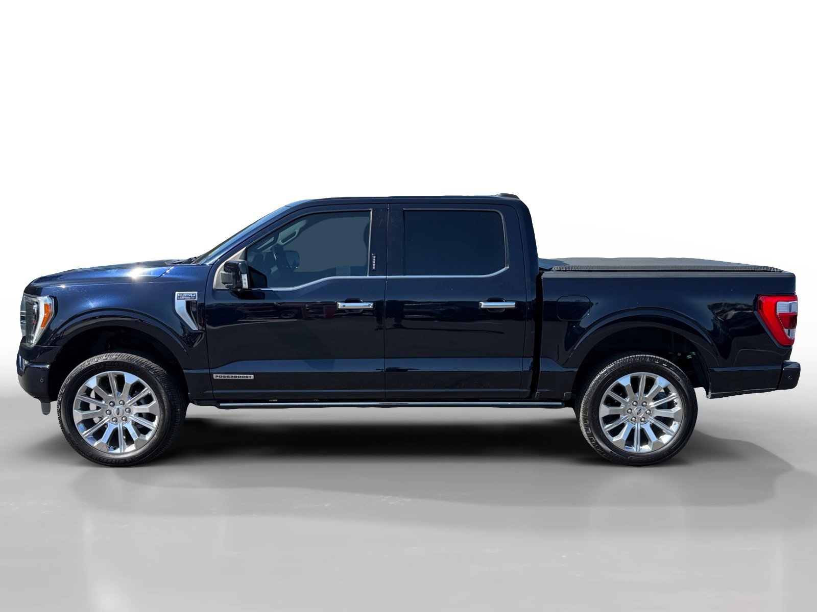 Certified Used 2021 Blue Metallic Ford Limited image 2