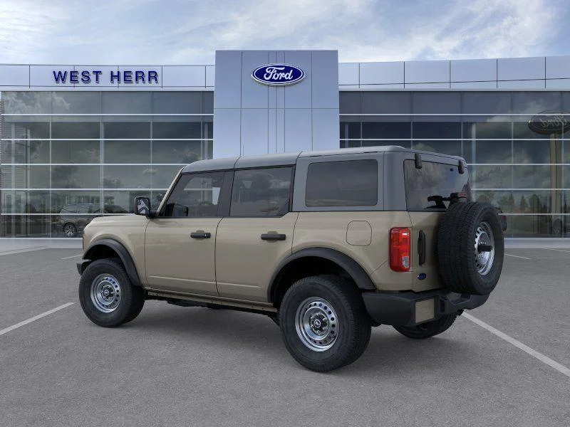 New 2025 Desert Sand Ford Base image 4