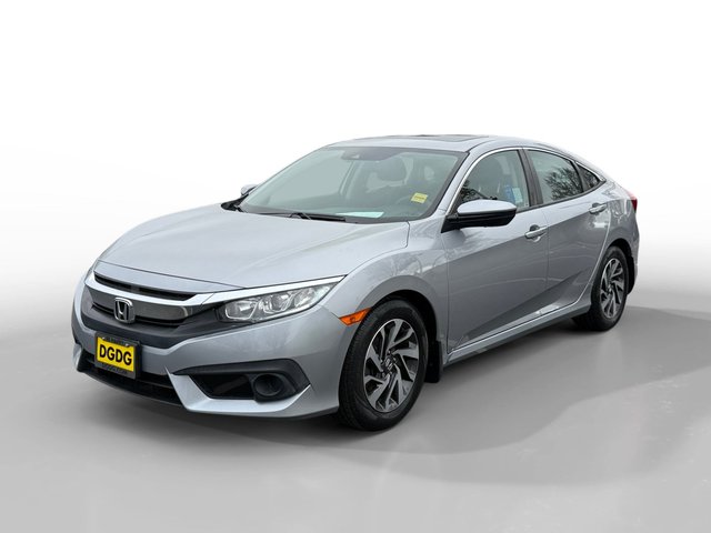 2017 Honda Civic Sedan EX