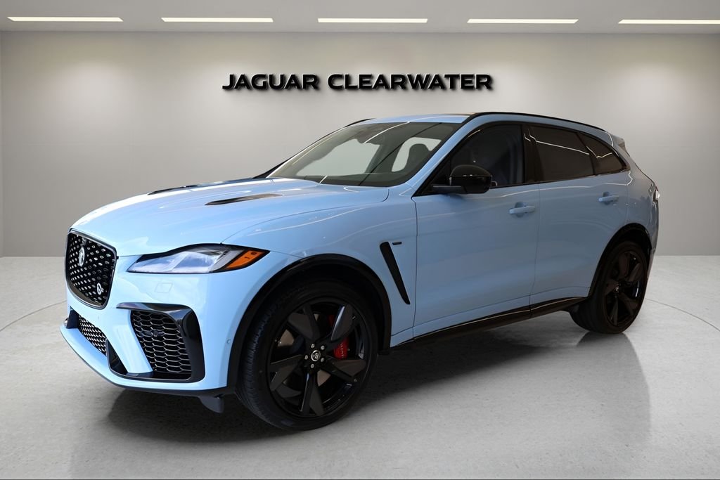 2026 Jaguar F-Pace SVR