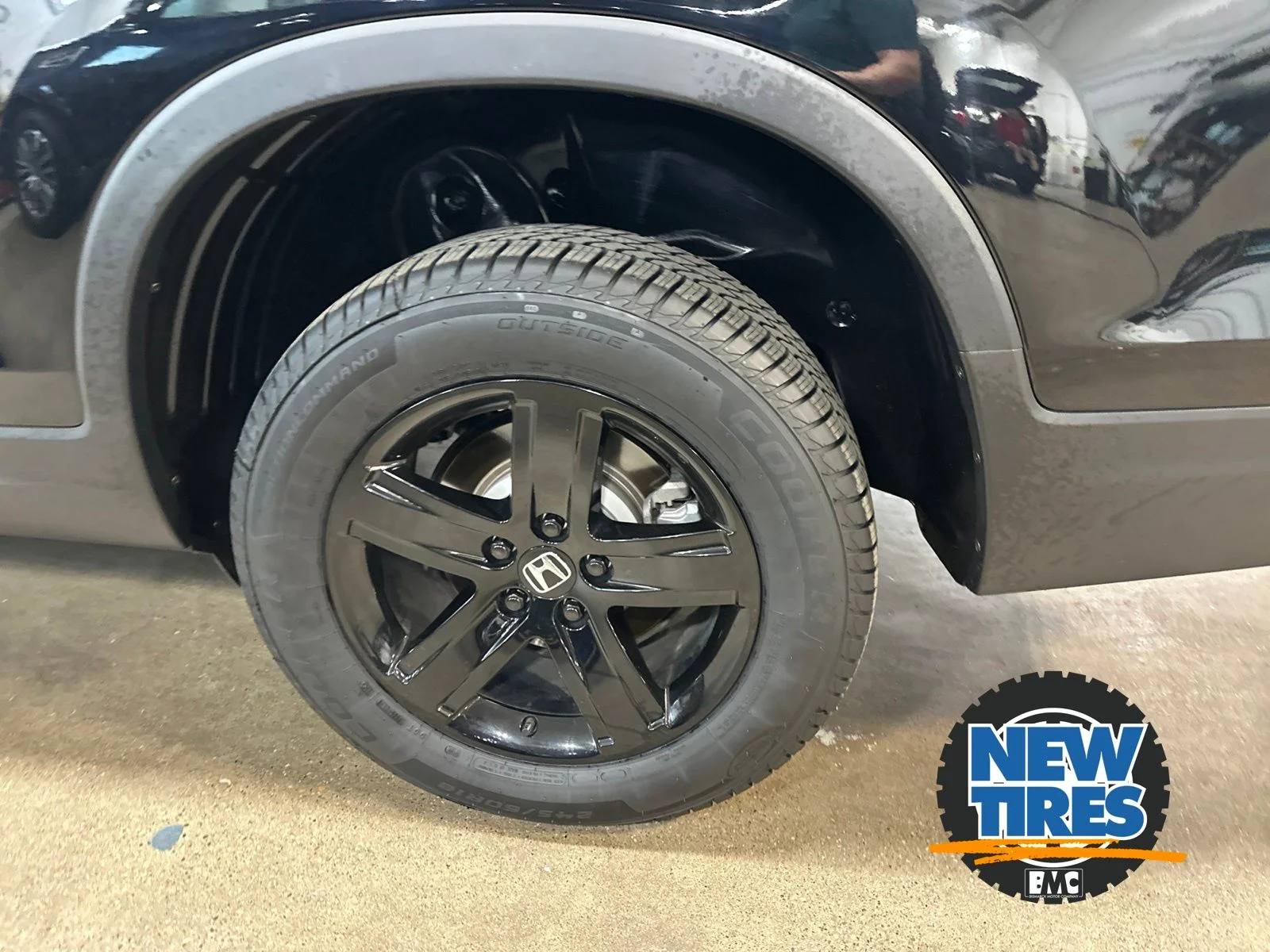 2023 Honda Ridgeline Black Edition - Photo 8