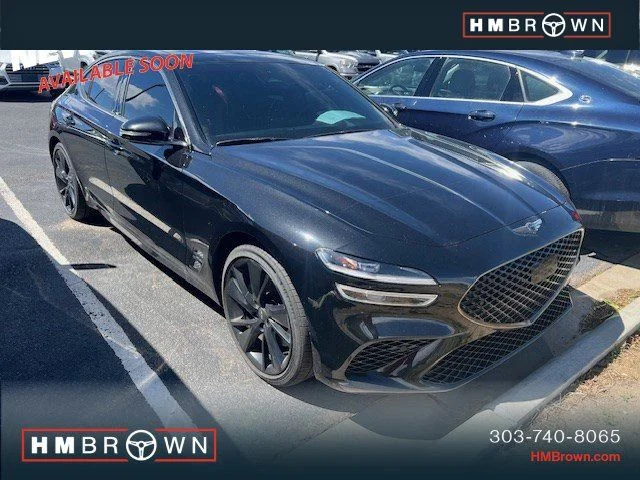 2022 GENESIS G70