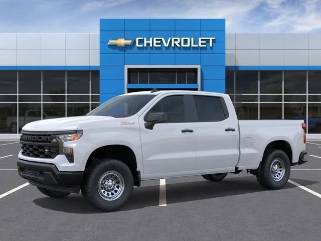 New 2026 Summit White Chevrolet WT image 2