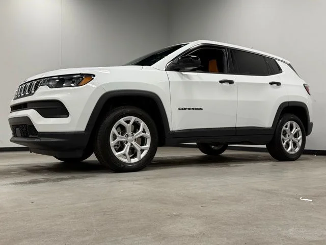 Used 2024 White Jeep Sport image 5