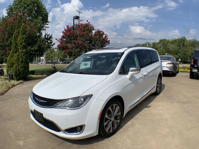 2017 Chrysler Pacifica Limited