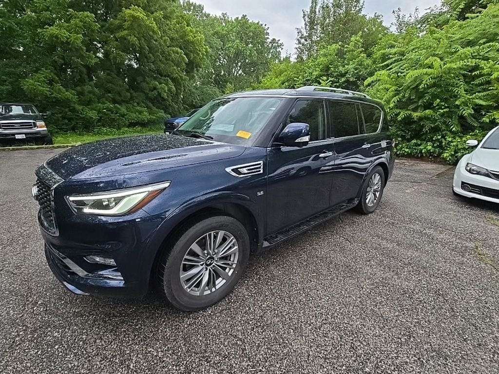 Used 2018 INFINITI QX80 Base with VIN JN8AZ2NE3J9193207 for sale in Kansas City