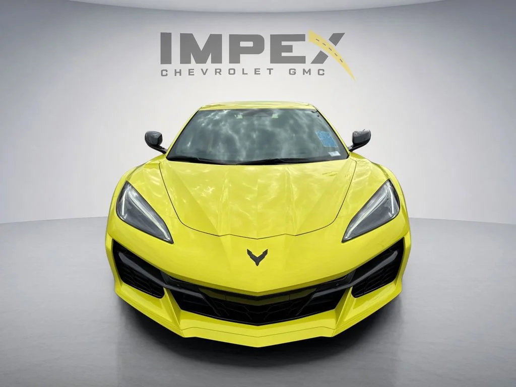 Used 2024 Accelerate Yellow Metallic Chevrolet 3LZ image 8
