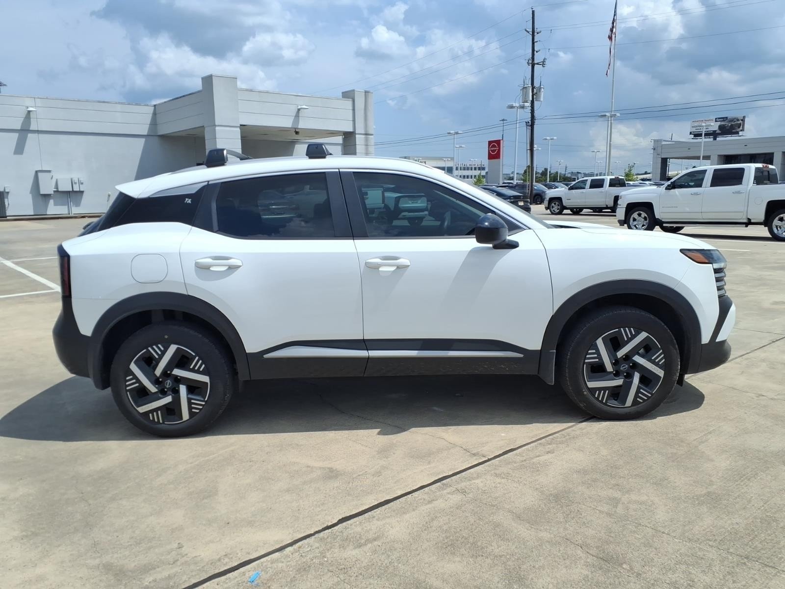 2026 Nissan Kicks SV White at Robbins Nissan
