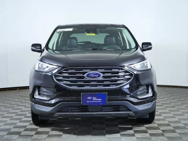 Used 2024 Black Ford Titanium image 3