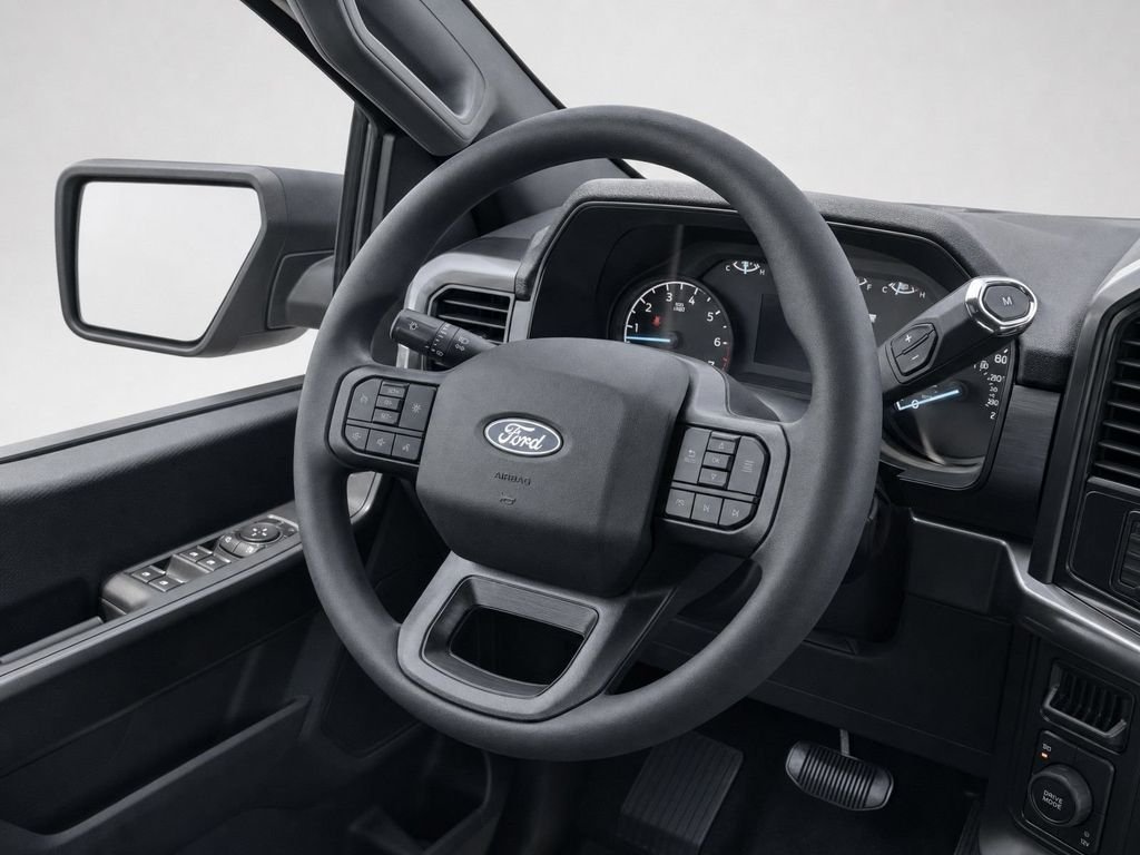 New 2026 Agate Black Metallic Ford STX® image 18