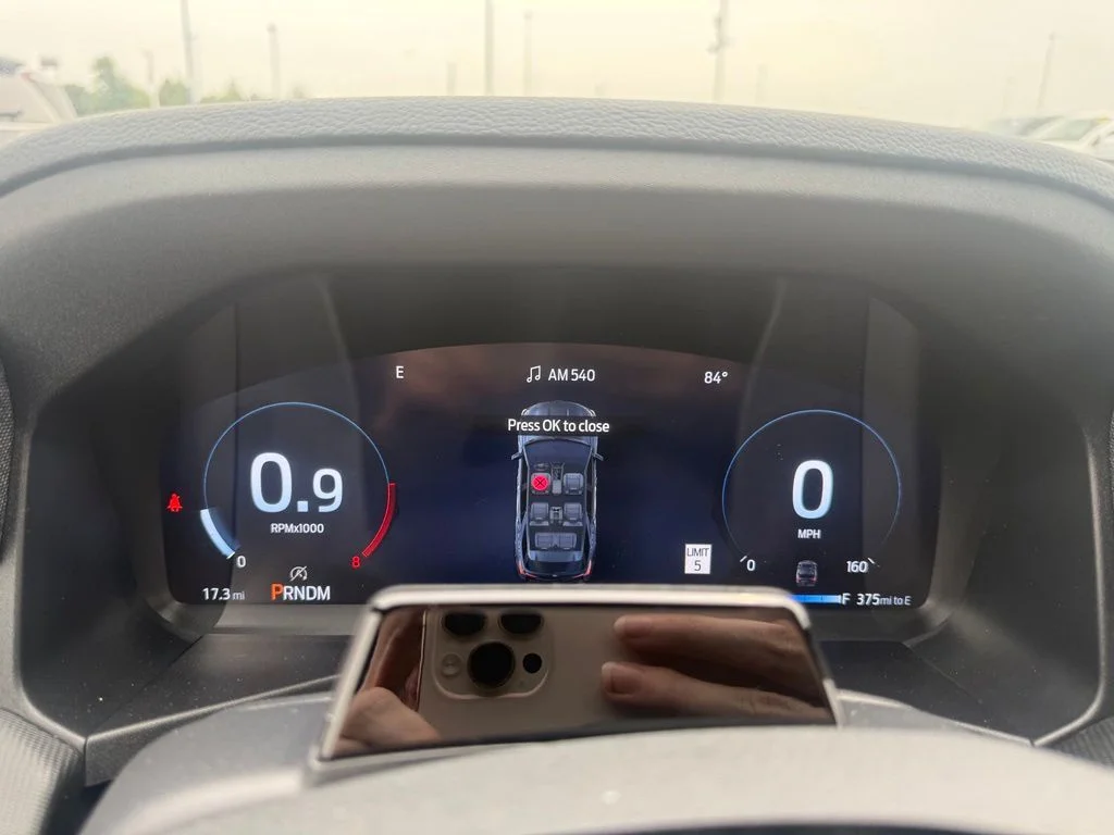 New 2026 Vapor Blue Metallic Ford Tremor® image 23