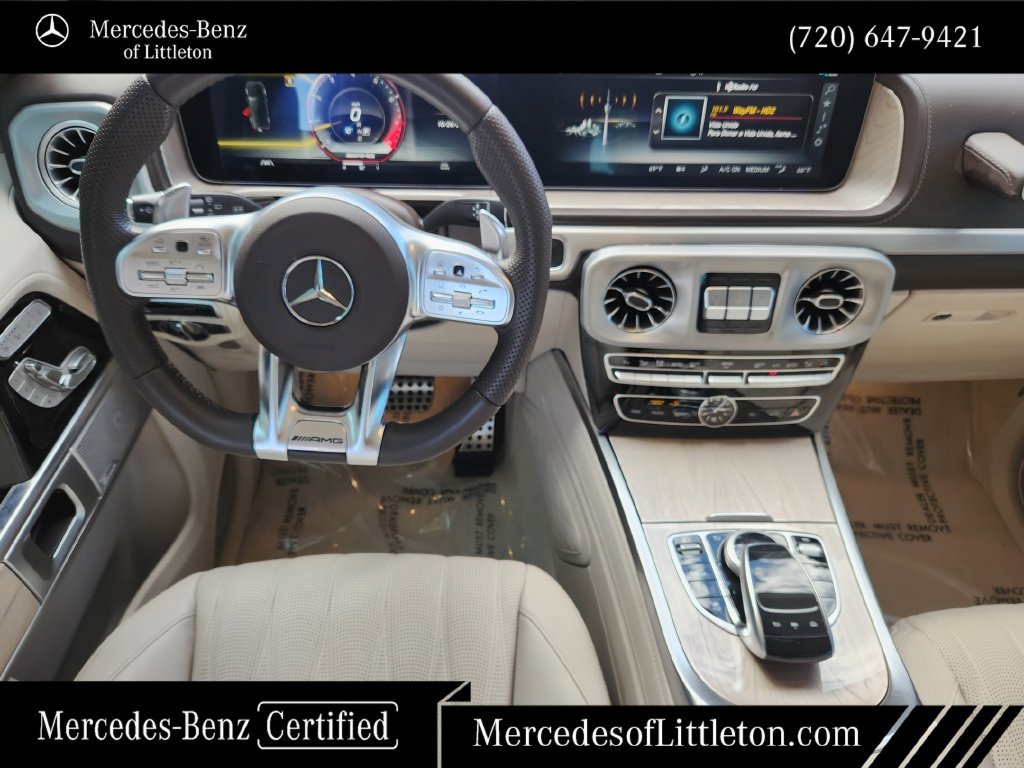 Certified Used 2024 Gray Mercedes-Benz G 63 AMG® image 25