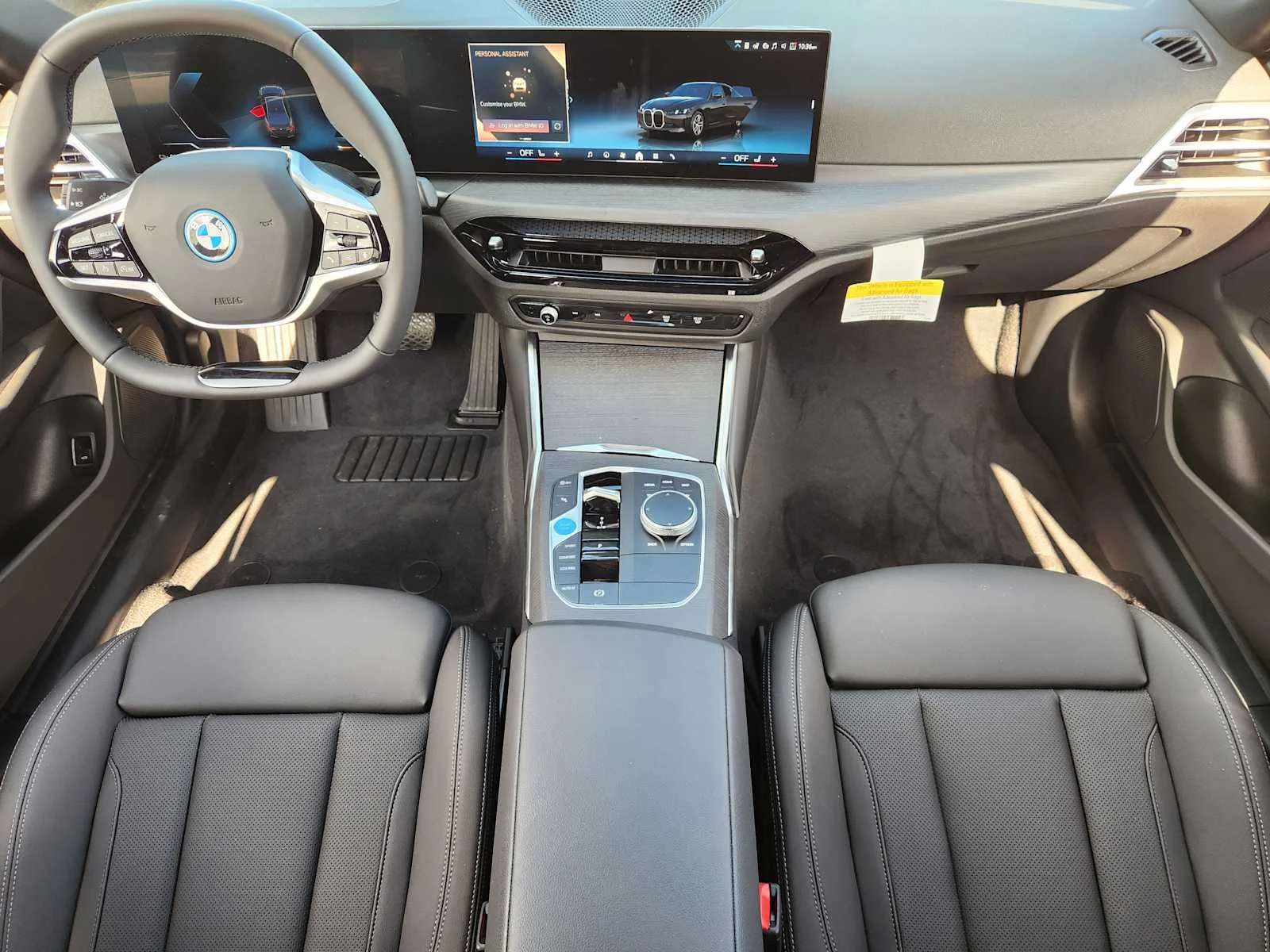 New 2026 Black Sapphire Metallic BMW xDrive40 image 6