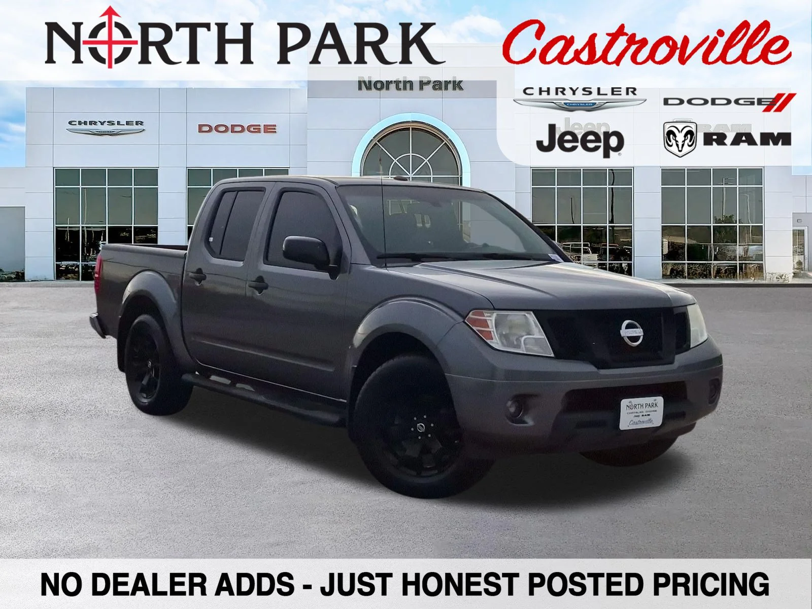 Used 2018 Gray Nissan SV image 1