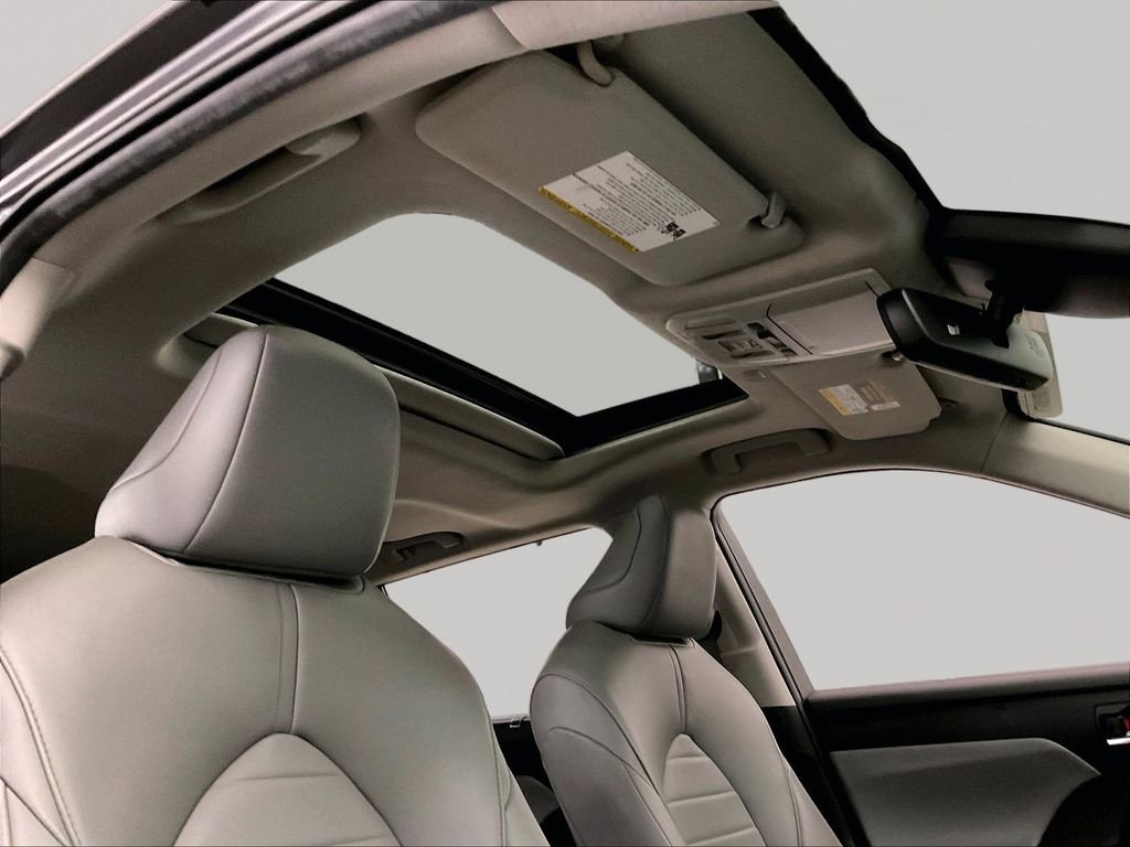 Used 2022 Gray Toyota XLE image 26