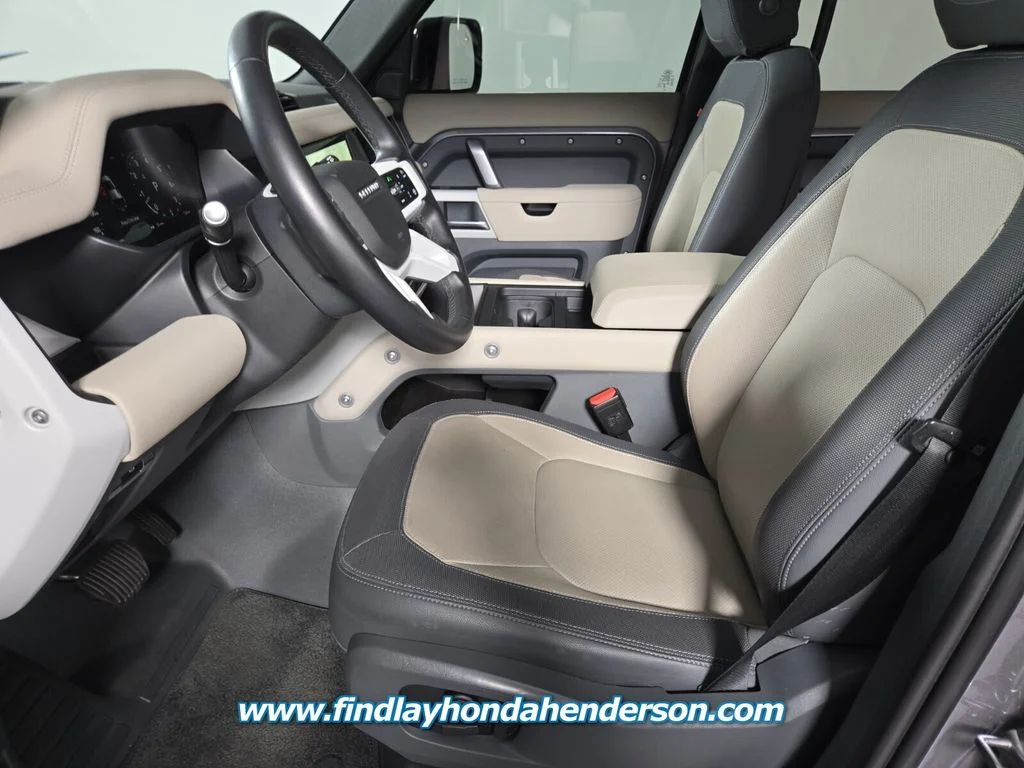 Used 2024 Eiger Gray Metallic Land Rover X-Dynamic SE image 15