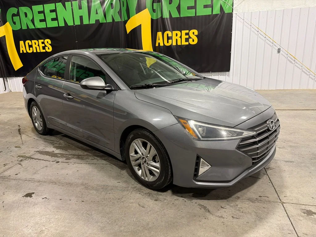 Used 2019 Hyundai Elantra SEL with VIN KMHD84LF7KU830757 for sale in White Hall, WV