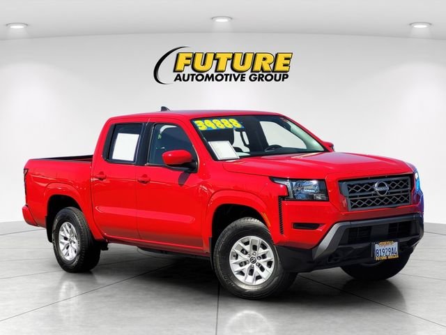 Used 2024 Red Nissan SV image 1