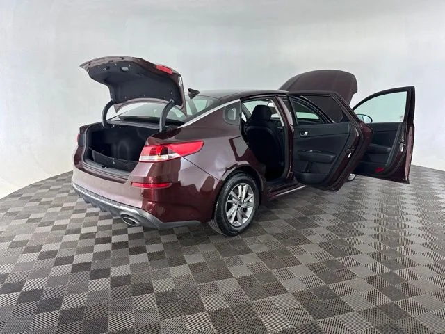 Used 2019 Purple Kia LX image 14