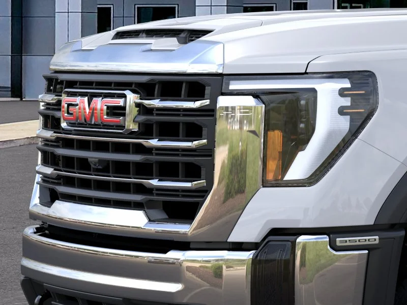 New 2026 Summit White GMC SLT DRW image 13
