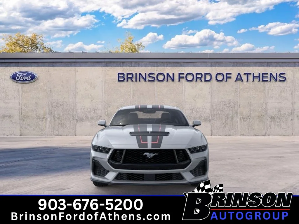 New 2026 Avalanche Gray Ford GT Fastback image 6