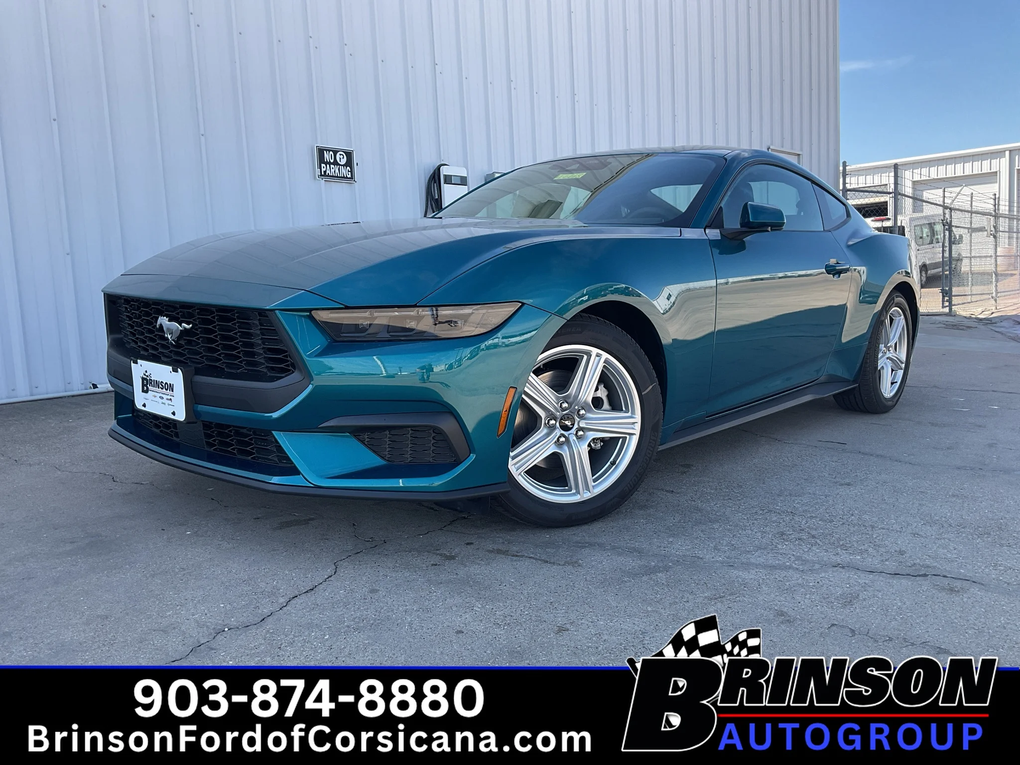 2026 Ford Mustang