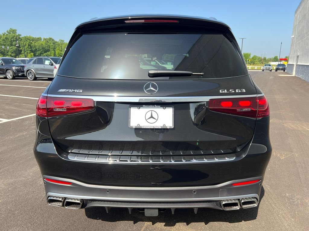 New 2026 Obsidian Black Metallic Mercedes-Benz AMG® GLS 63 4MATIC+ SUV image 6