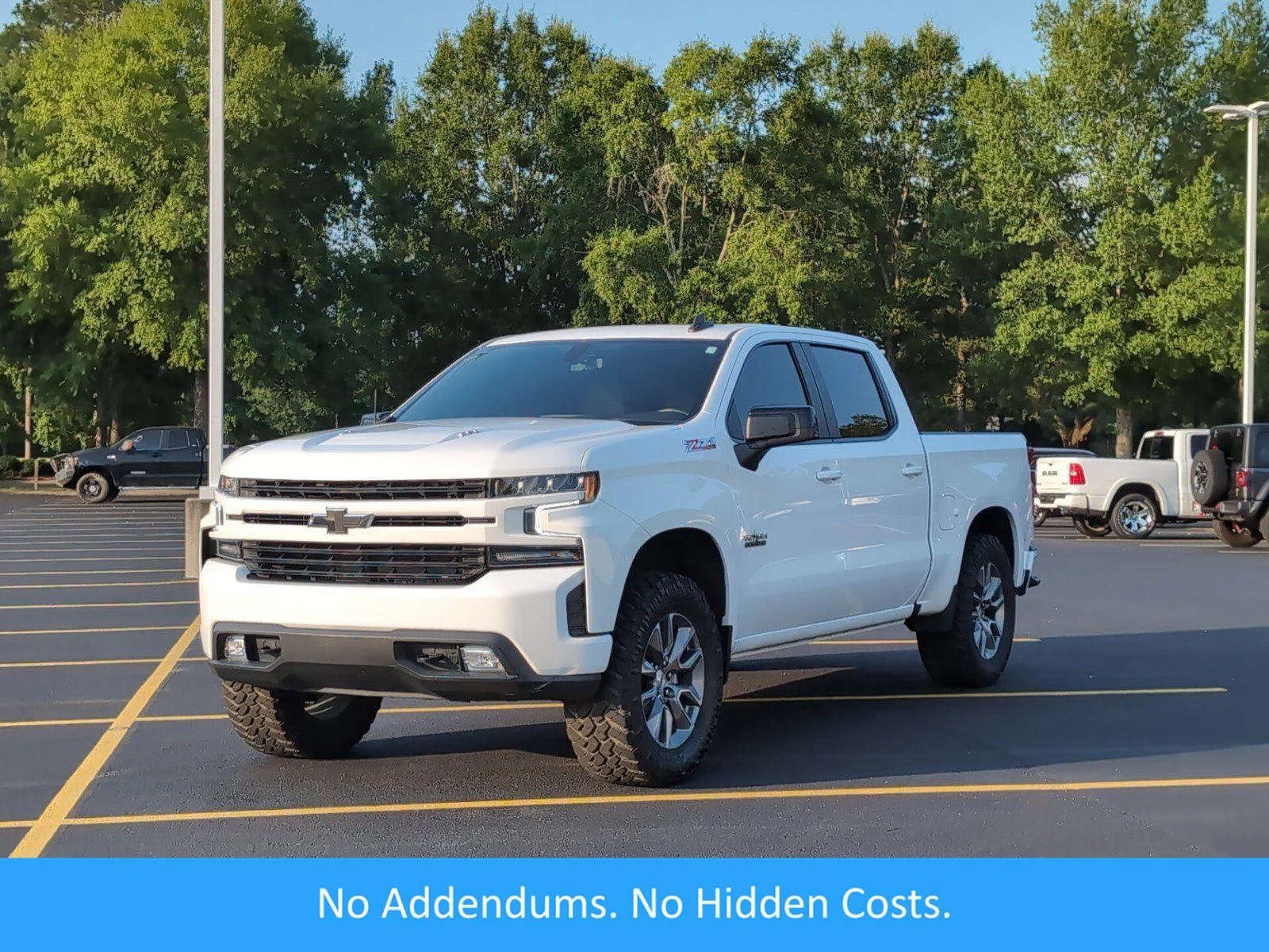 2021 Chevrolet Silverado 1500 RST 4X4 Crew Cab Short Box's photo