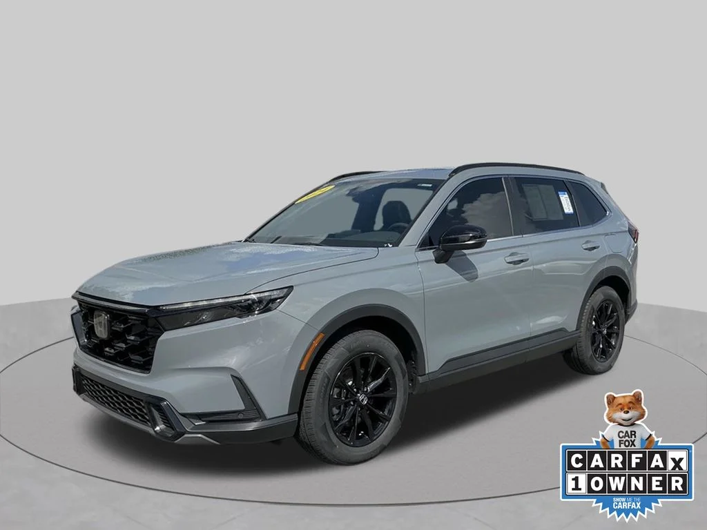 Used 2024 Gray Honda Sport-L image 1