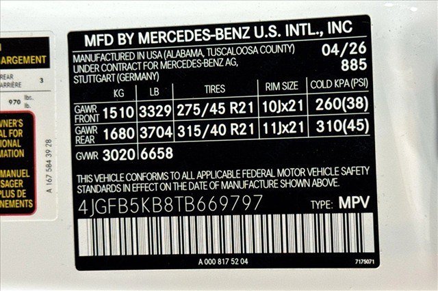 New 2026 MANUFAKTUR Moonlight White Metallic Mercedes-Benz GLE 450 image 60
