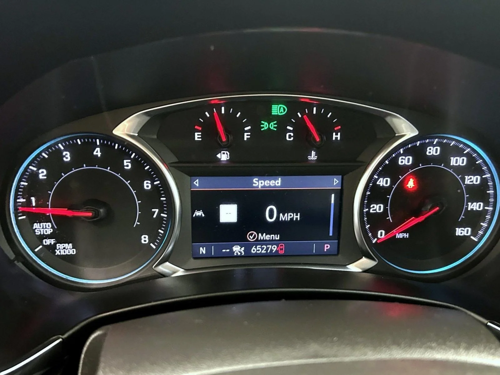 Used 2024 Blue Chevrolet RS image 14