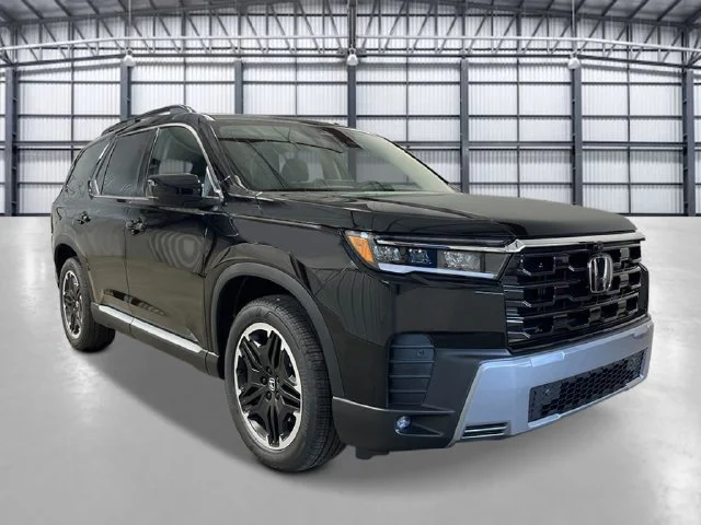 New 2026 Crystal Black Pearl Honda AWD Touring Blackout image 9
